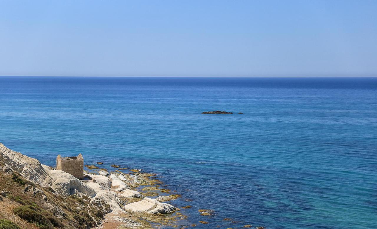 Santa Lucia Al Mare Villa Siculiana Esterno foto